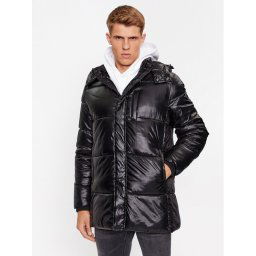Guess Pehelykabát M3BL28 WFP50 Fekete Regular Fit