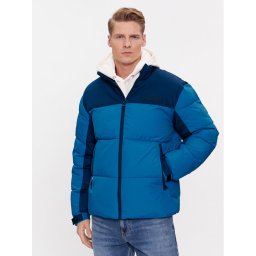 Tommy Hilfiger Pehelykabát New York MW0MW32770 Kék Regular Fit