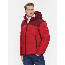 Tommy Hilfiger Pehelykabát New York MW0MW32771 Piros Regular Fit