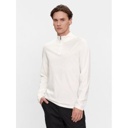 Calvin Klein Hosszú ujjú K10K111857 Fehér Regular Fit