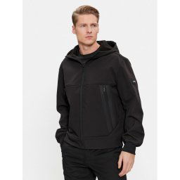 Calvin Klein Átmeneti kabát K10K111026 Fekete Regular Fit