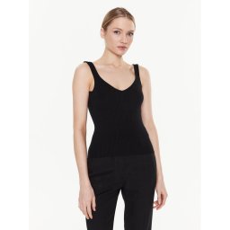 MMC Studio Felső Stripe Fekete Slim Fit