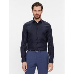 Calvin Klein Ing K10K112100 Sötétkék Slim Fit