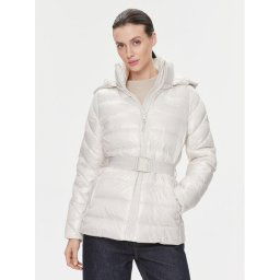 Calvin Klein Pehelykabát Ess K20K206090 Ekru Slim Fit