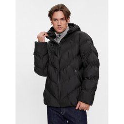 Calvin Klein Pehelykabát K10K111934 Fekete Regular Fit
