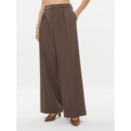 Calvin Klein Szövet nadrág K20K205965 Barna Wide Leg