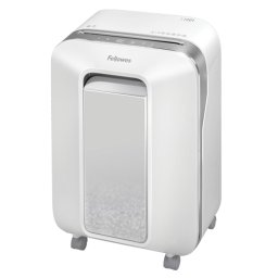 Fellowes iratmegsemmisítő LX 201 fehér