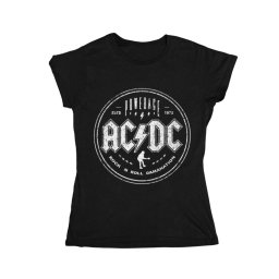 ACDC - Rock N Roll Damanation női póló