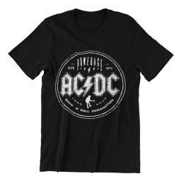 ACDC - Rock N Roll Damanation férfi póló