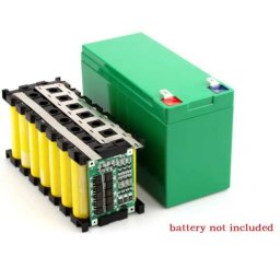 Diy 12v-os Akkumulátor Készítő Szett 18650 Rack+bms+egyéb (5051)