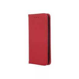 Samsung A02S Genuine könyvtok piros