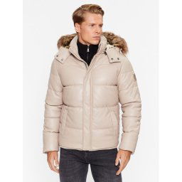 Guess Pehelykabát M3BL23 WFOZ0 Bézs Regular Fit