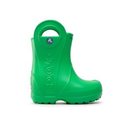 Crocs Gumicsizma Handle It Rain Boot Kids 12803 Zöld
