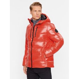 Save The Duck Pehelykabát Maxime D30816M LUCK17 Piros Regular Fit