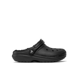 Crocs Papucs Classic Lined Clog 203591 Fekete