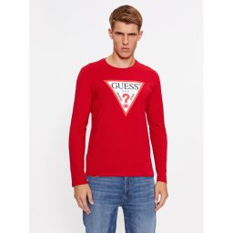 Guess Hosszú ujjú M2YI31 I3Z14 Piros Regular Fit