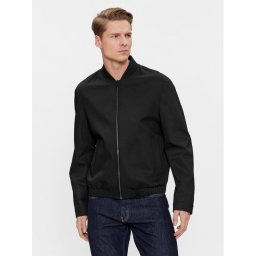 Calvin Klein Bomber dzseki K10K112074 Fekete Regular Fit