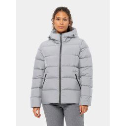 Jack Wolfskin Pehelykabát Frozen Palace Jacket 1204913 Szürke Regular Fit