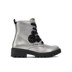 Geox Bakancs Jr Casey J3620G 000NF C1009 M Ezüst