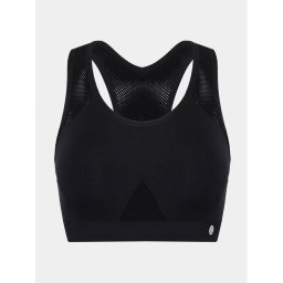 Athlecia Sport melltartó Rosemary W Sports Bra E181384 Fekete Regular Fit