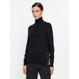 MICHAEL Michael Kors Garbó MF360NV4VR Fekete Regular Fit