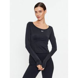 Under Armour Technikai póló Ua Train Seamless Ls 1379150 Fekete Fitted Fit