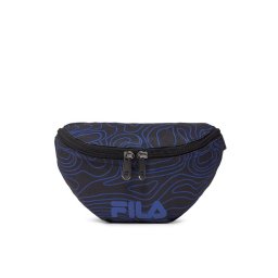 Fila Övtáska Belmont Back To School Map Aop Small Street Waist Bag FBT0002.83294 Fekete