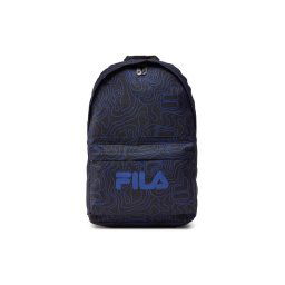 Fila Hátizsák Bend Back To School Map Aop Backpack Sâcool Two FBT0001.83294 Fekete