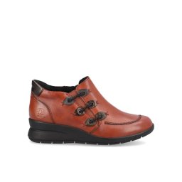 Rieker Bokacsizma L4853-38 Piros