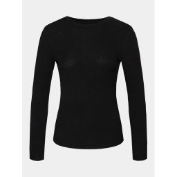 Athlecia Blúz Lankae W L/S Tee EA231522 Fekete Regular Fit