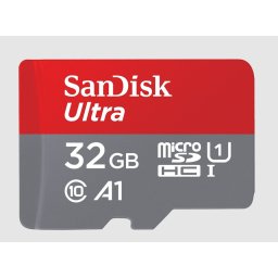 MicroSDHC memóriakártya adapterrel 32GB CL10 UHS-I U1 A1 Ultra (Android) Sandisk (SDSQUA4-032G-GN6MA/186503)