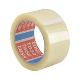 Ragasztószalag TESA 4280 48mm/66m áttetsző BOPP/HM/Szi/42my csomagolásra
