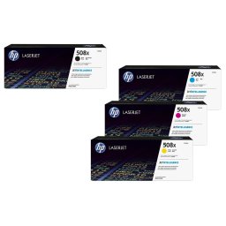 HP 508X (CF360X,CF361X,CF362X,CF363X) - eredeti toner, black + color (fekete + színes)