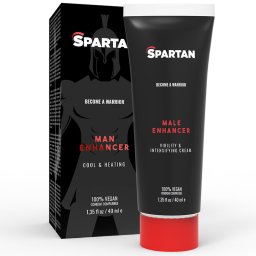 Spartan Man - Enhancer péniszvitalizáló krém (40 ml)