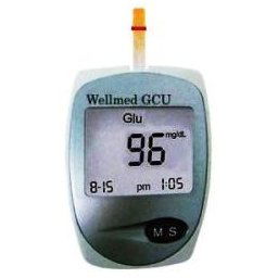 Wellmed Easy Touch GCU Vércukor- koleszterin -húgysavmérő