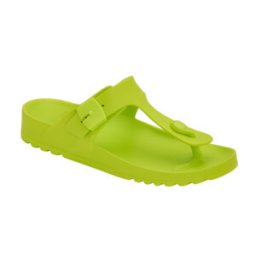 Scholl Bahia Flip-flop Női Papucs -Lime zöld