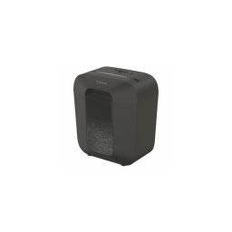 Iratmegsemmisítő, 6lap, konfetti vágás, 4x12mm Fellowes® Powershred LX25M