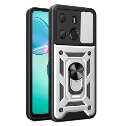 RING KAMERA Borító tartóval a Tecno Spark Go 2023 ezüsthöz