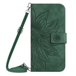 ART SUN FLOWER Pénztárca tok pánttal Motorola Edge 40 zöld
