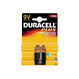 Duracell Plus Power 9V elem