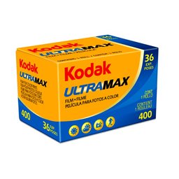 Kodak UltraMax 400 135/36 fotófilm