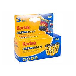 Kodak Ultramax 400 GC 135/24 2+1 fotófilm