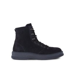 Tommy Hilfiger Bakancs Th Everyday Class W Suede Hooks FM0FM04762 Kék