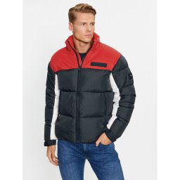 Tommy Hilfiger Pehelykabát New York MW0MW32770 Sötétkék Regular Fit