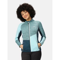 Regatta Softshell kabát Yare VIII RWL239 Kék Regular Fit
