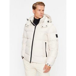 Boss Pehelykabát Corbinian 50497836 Ekru Regular Fit
