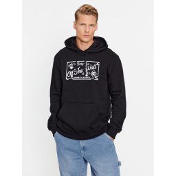 Vans Pulóver Diced Po VN0008J0 Fekete Classic Fit