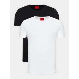 Hugo 2 póló készlet 50325440 Fekete Slim Fit