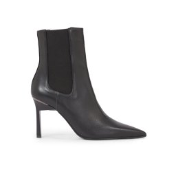 Calvin Klein Bokacsizma Geo Stiletto Chelsea Boot 90 HW0HW01708 Fekete