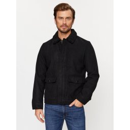 Jack&Jones Átmeneti kabát 12236162 Fekete Regular Fit